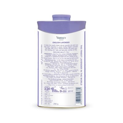 Yardley London English Lavender Talc – 100g