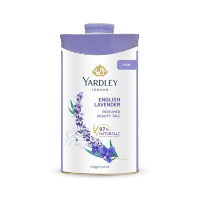 Yardley London English Lavender Talc – 100g