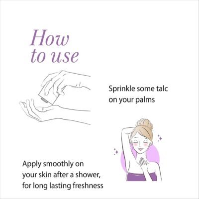 Yardley London Morning Dew Perfumed Talcum Powder 100g