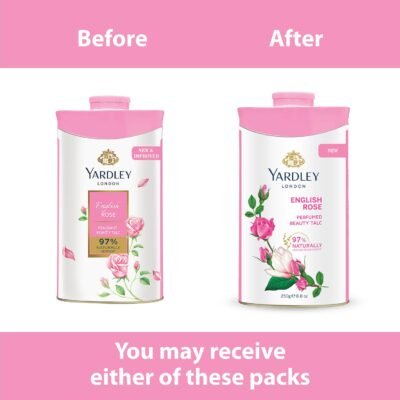 Yardley London English Rose Talc – 100g