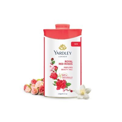 Yardley London Royal Red Rose Talc – 100g