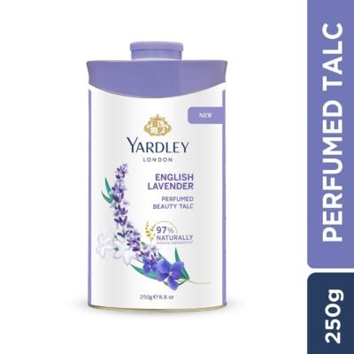 Yardley London English Lavender Talc 250g – Pack of 2