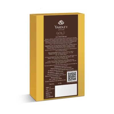 Yardley London Gold Daily Wear Perfume - 50ml