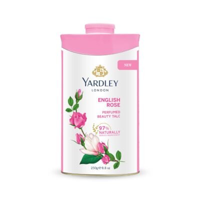 Yardley London English Rose Talc – 100g
