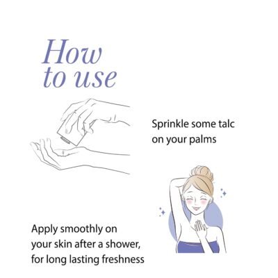 Yardley London English Lavender Talc – 100g