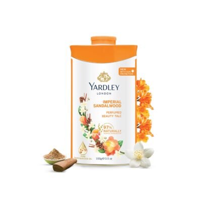 Yardley London Imperial Sandal Talc – 100g