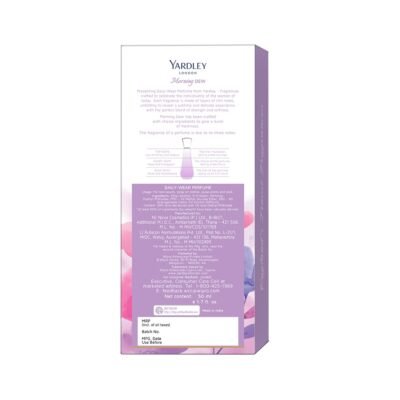 Yardley London Morning Dew Daily Wear Perfume 50ml