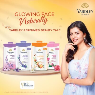 Yardley London Imperial Sandal Talc – 100g