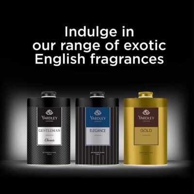 Yardley London Gold Talc – 100g