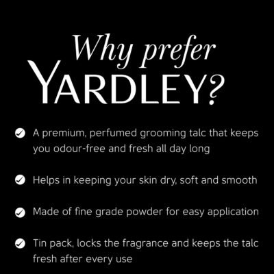 Yardley London Classic Talc – 100g