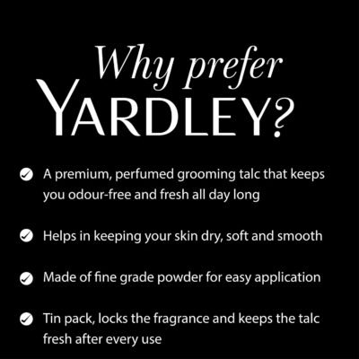 Yardley London Gold Talc – 100g