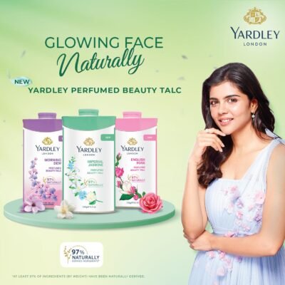 Yardley London Imperial Jasmine Talc – 100g