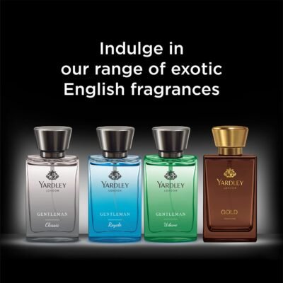 Yardley London Gold Daily Wear Perfume - 50ml