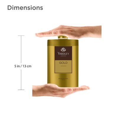 Yardley London Gold Talc – 100g