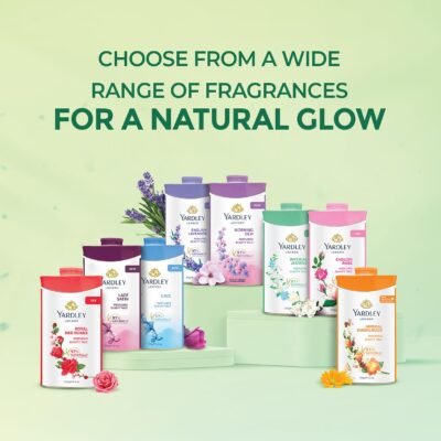 Yardley London Imperial Jasmine Talc – 100g