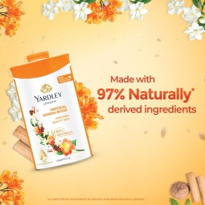 Yardley London Imperial Sandal Talc – 100g