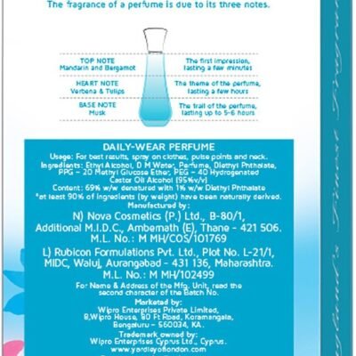 Yardley London Country Breeze Daily Wear Perfume 50ml