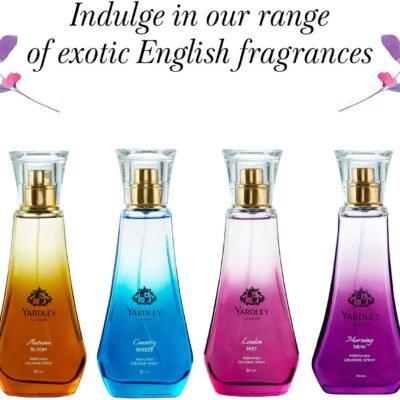 Yardley London Country Breeze Daily Wear Perfume 50ml