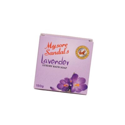 Mysore Sandal Lavender Soap 150g (Pack of 3)