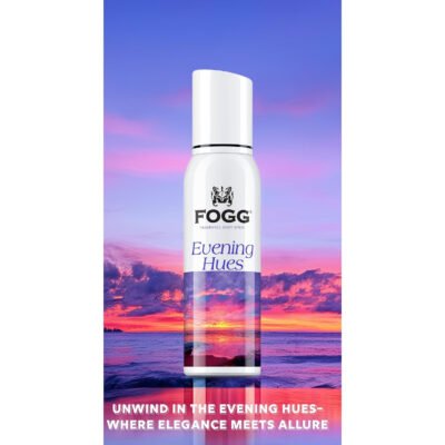 FOGG Fragrance Male Body Spray – Evening Hues (150ml)