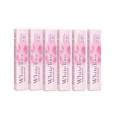 White Tone Face Cream 25g – Pack of 6 | Instant Brightening & Smooth Finish