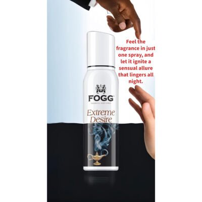 FOGG Fragrance Male Body Spray – Extreme Desire (150ml)