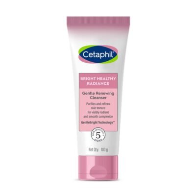 Cetaphil Bright Healthy Radiance Gentle Renewing Cleanser – 100g