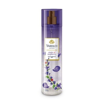 Yardley London Fine Fragrance Mist – Violet & Raspberry (250 ml)
