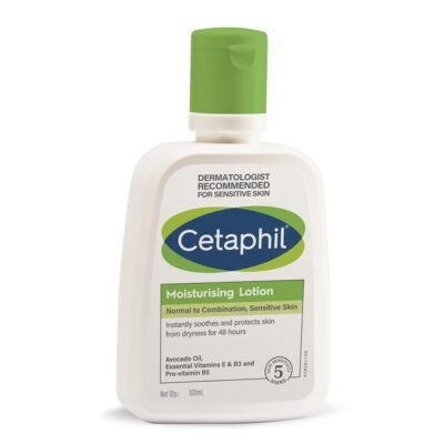 Cetaphil Moisturising Lotion 100 ml – Hydrating Face & Body Moisturizer for Normal to Dry Skin