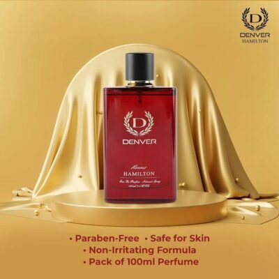 Denver Hamilton Honour Perfume – 100ml | Long-Lasting Eau de Parfum for Men