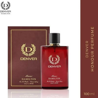 Denver Hamilton Honour Perfume – 100ml | Long-Lasting Eau de Parfum for Men