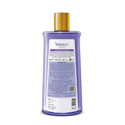 Yardley London – Floral Essence Shower Gel (Gardenia & Waterlily) – 250 ml