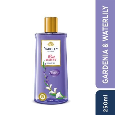 Yardley London – Floral Essence Shower Gel (Gardenia & Waterlily) – 250 ml