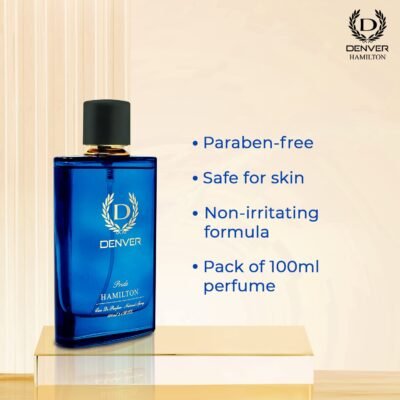 Denver Hamilton Pride Perfume – 100ml | Long-Lasting Eau de Parfum for Men