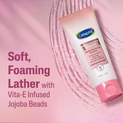 Cetaphil Bright Healthy Radiance Gentle Renewing Cleanser – 100g