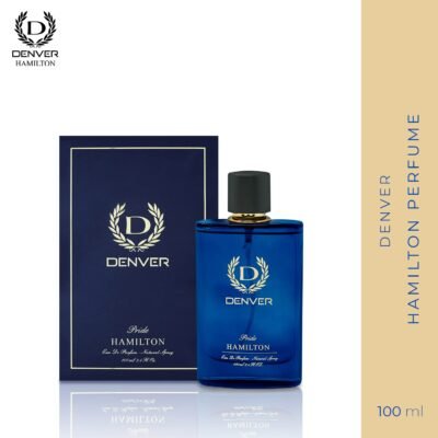 Denver Hamilton Pride Perfume – 100ml | Long-Lasting Eau de Parfum for Men