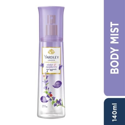 Yardley London Fine Fragrance Mist – Violet & Raspberry (250 ml)
