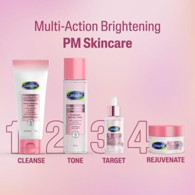 Cetaphil Bright Healthy Radiance Gentle Renewing Cleanser – 100g