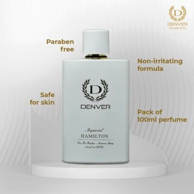 Denver Hamilton Imperial Perfume – 100ml | Long-Lasting Eau de Parfum for Men