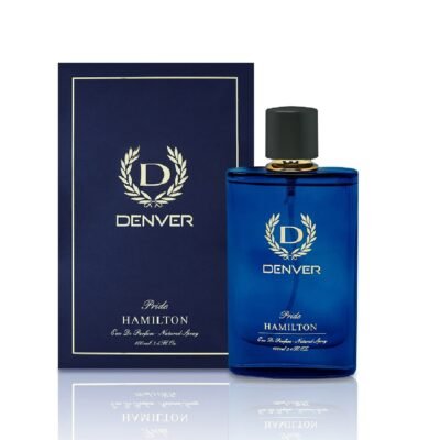 Denver Hamilton Pride Perfume – 100ml | Long-Lasting Eau de Parfum for Men