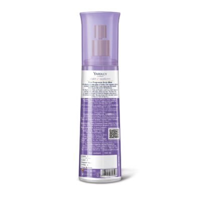 Yardley London Fine Fragrance Mist – Violet & Raspberry (250 ml)