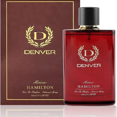 Denver Hamilton Honour Perfume – 100ml | Long-Lasting Eau de Parfum for Men