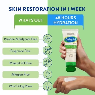 Cetaphil DAM Daily Advance Ultra Hydrating Lotion – 30g