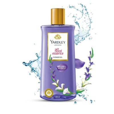 Yardley London – Floral Essence Shower Gel (Gardenia & Waterlily) – 250 ml