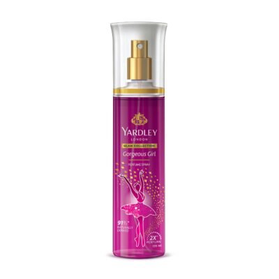 Yardley London Glam Collection – Gorgeous Girl Perfume Spray (135 ml)
