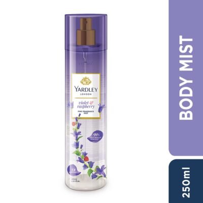 Yardley London Fine Fragrance Mist – Violet & Raspberry (250 ml)