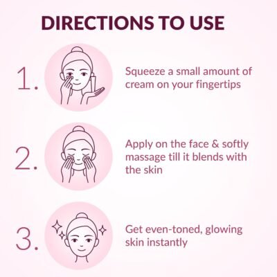 White Tone Face Cream 25g – Pack of 6 | Instant Brightening & Smooth Finish