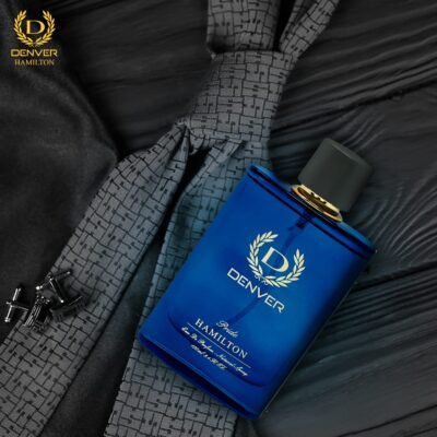 Denver Hamilton Pride Perfume – 100ml | Long-Lasting Eau de Parfum for Men