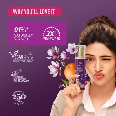 Yardley London Fine Fragrance Mist – Magnolia & Grapefruit (135 ml)