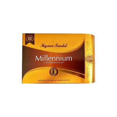 Mysore Sandal Millennium Soap – 150g | Luxury Sandalwood Bathing Bar